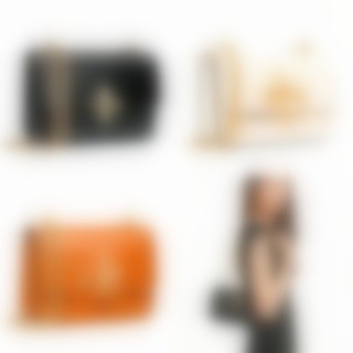 19cm  165687 TB original new Eleanor small chain bag shoulder bag crossbody bag handbag tofu bag  df