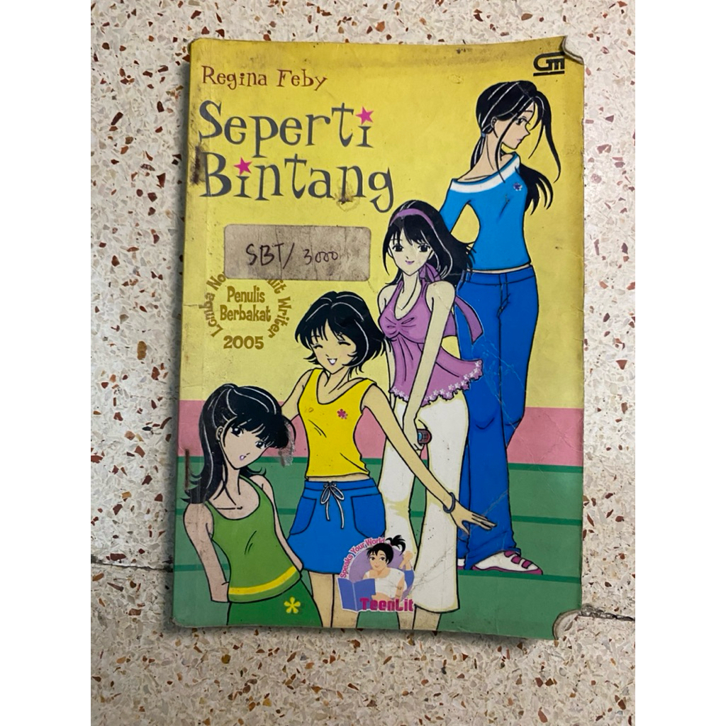 NOVEL REGINA FEBY SEPERTI BINTANG