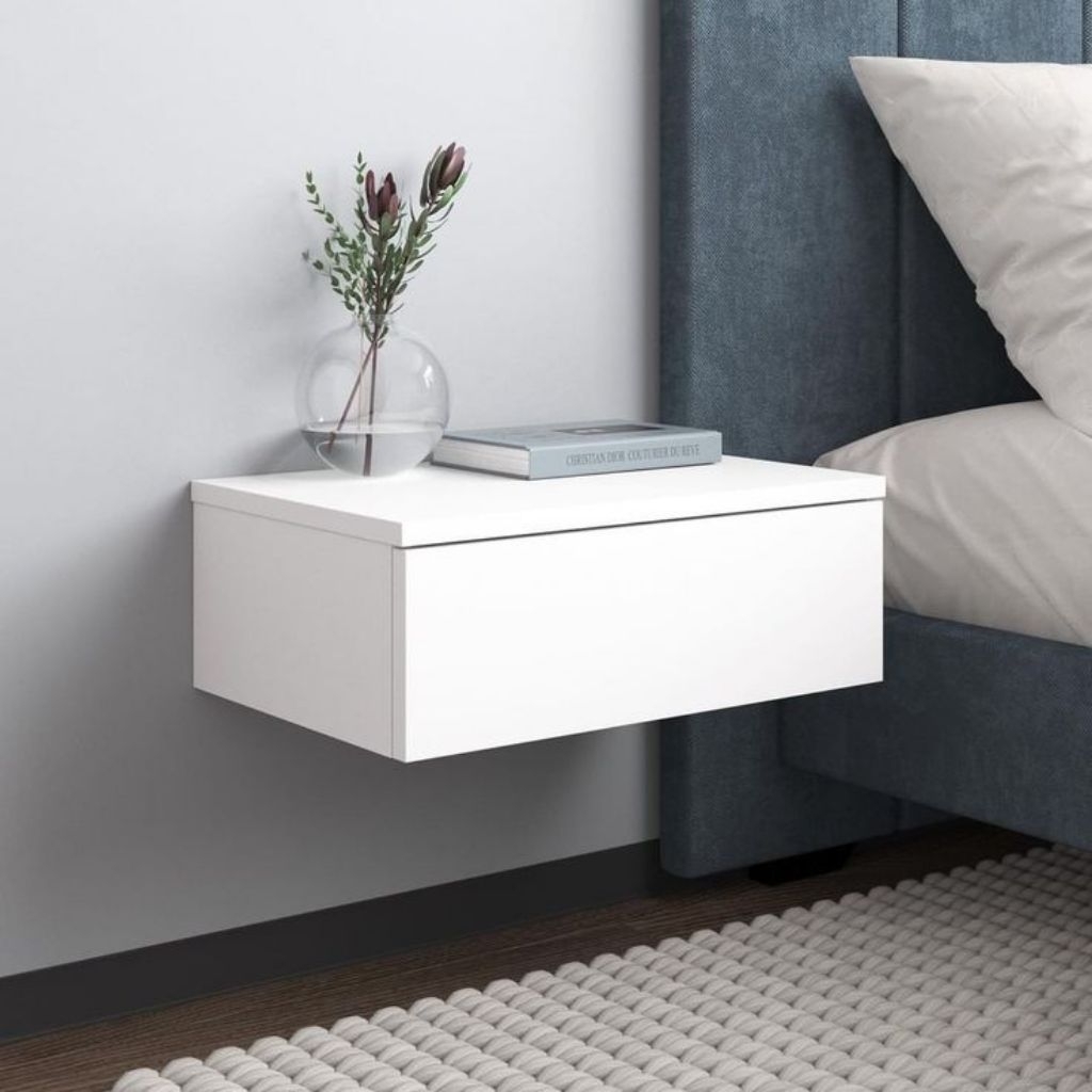 Nakas dinding - meja dinding minimalis - meja gantung