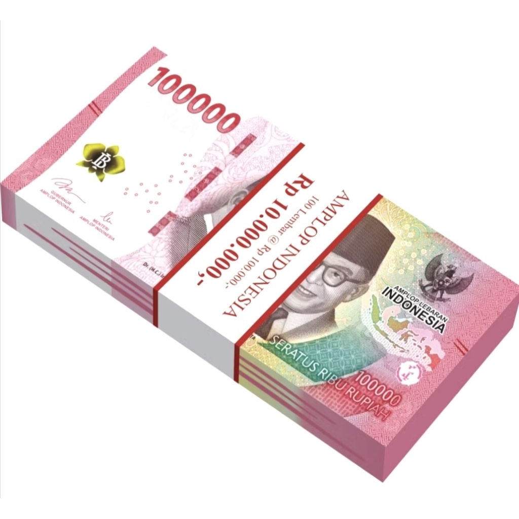 Amplop Uang Gepokan/Amplop Lebaran