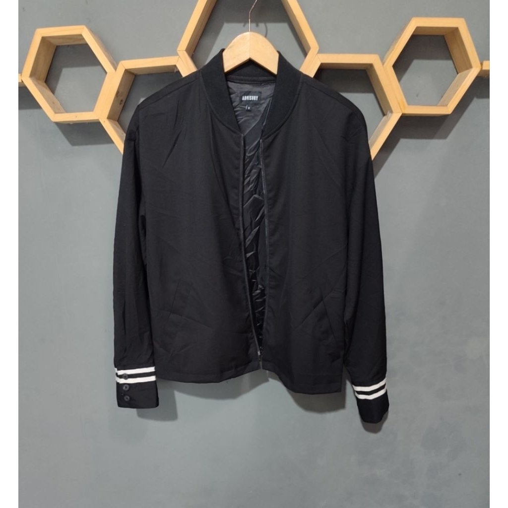 JACKET BOMBER CEWE ADVISORY BOXY FIT