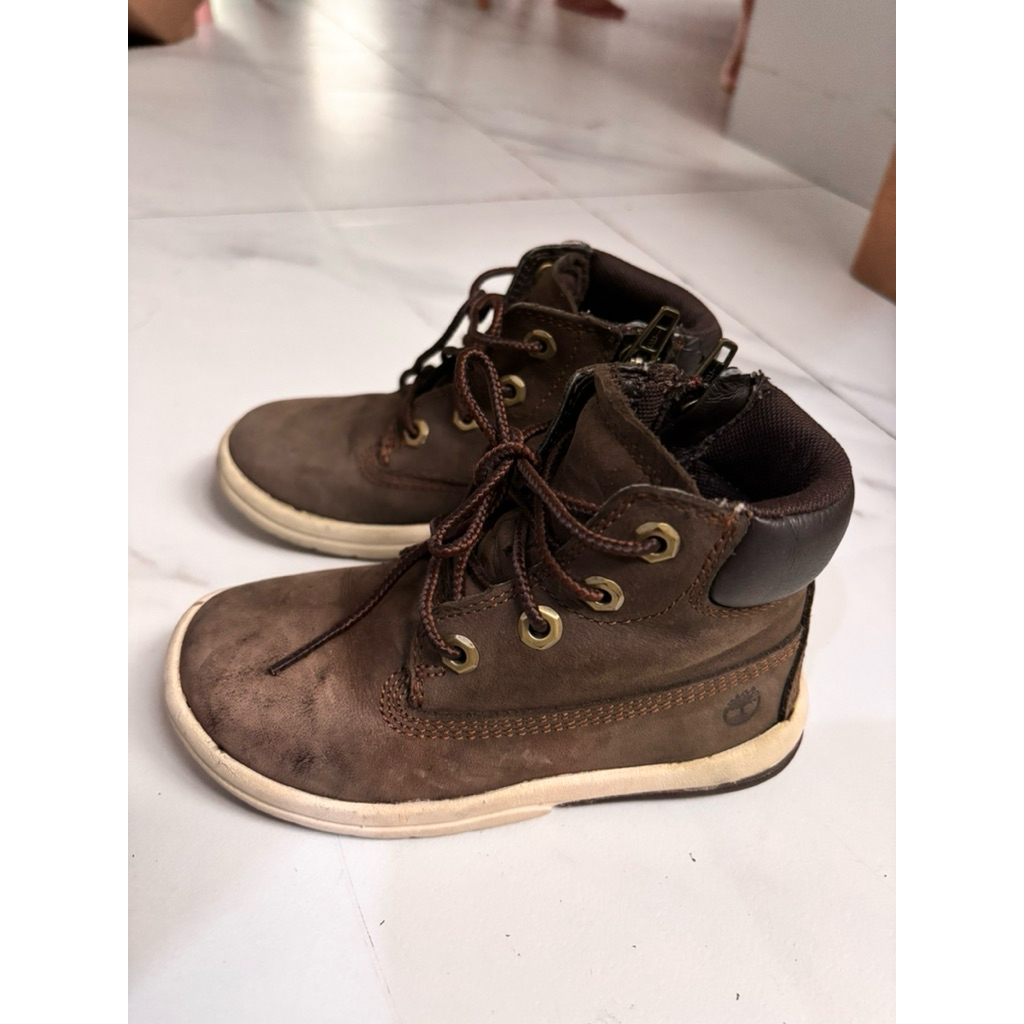 Sepatu boot anak Timberland original