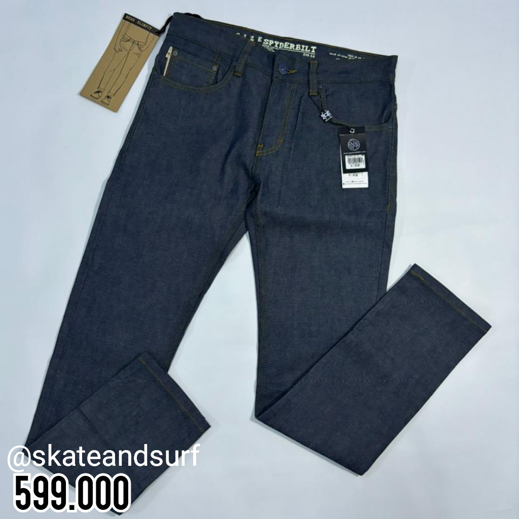 CELANA EVO DENIM SPYDERBILT ORIGINAL
