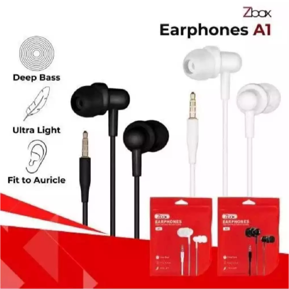 Headset / Earphone Zbox A1