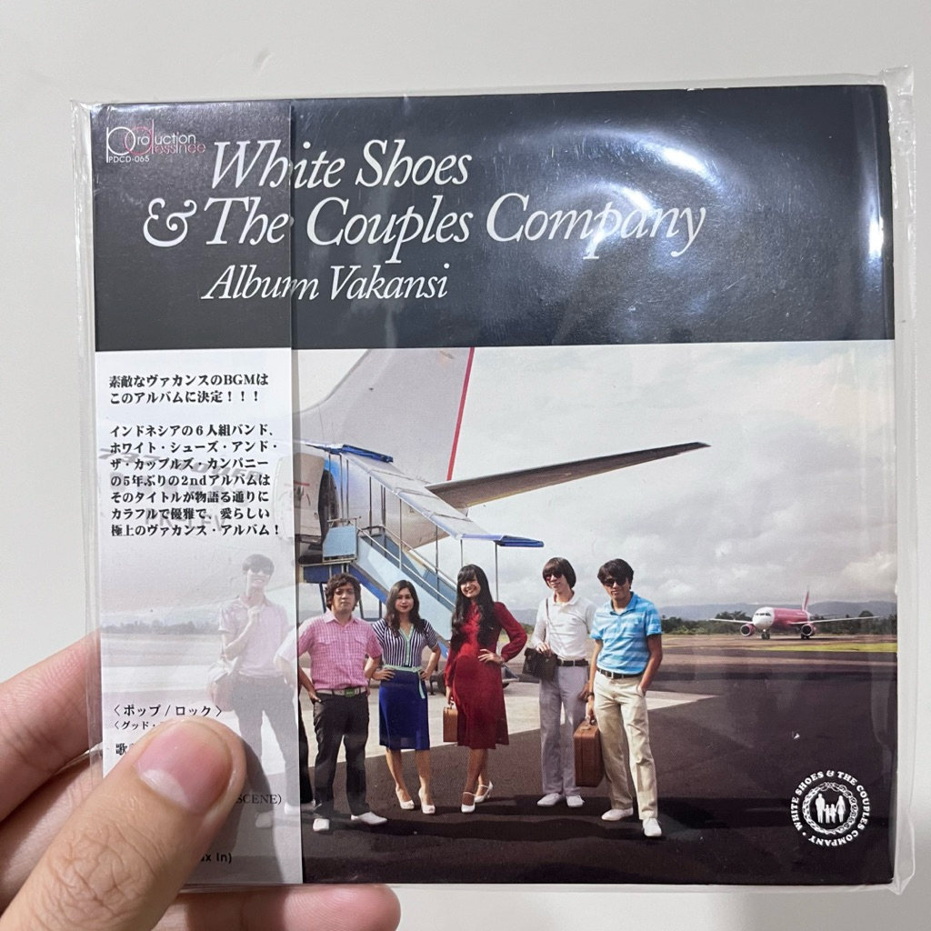 CD WHITE SHOES & THE COUPLES COMPANY - VAKANSI (JAPAN)