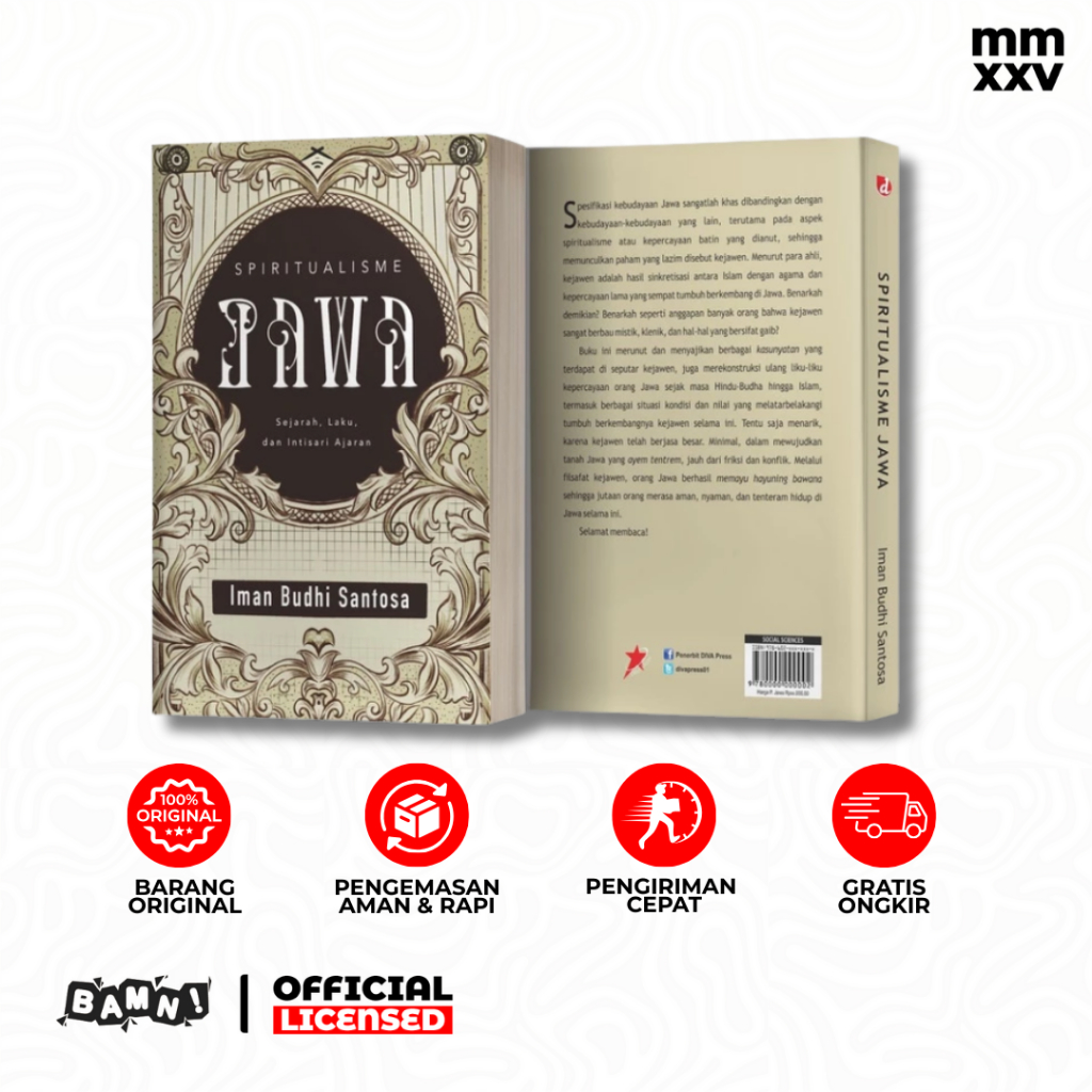 Buku Spiritualisme Jawa - Iman Budhi Santosa - DIVA Press