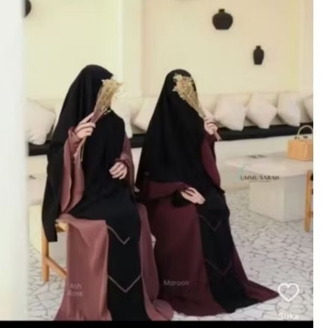 Abaya Aisyah by ummu sarah