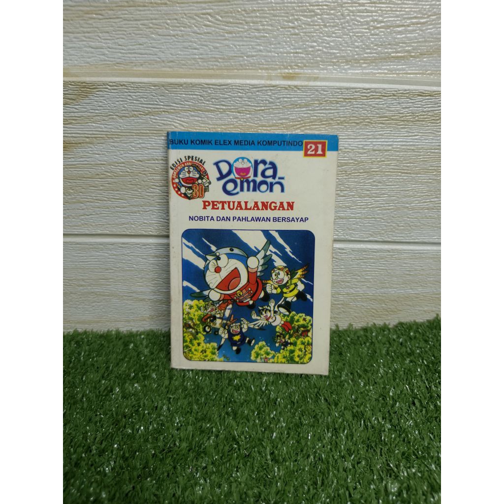 Komik Doraemon Petualangan 21 Second