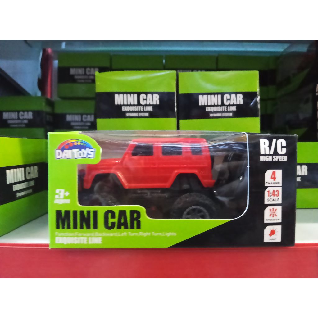 RC MOBIL OFF-ROAD MINI