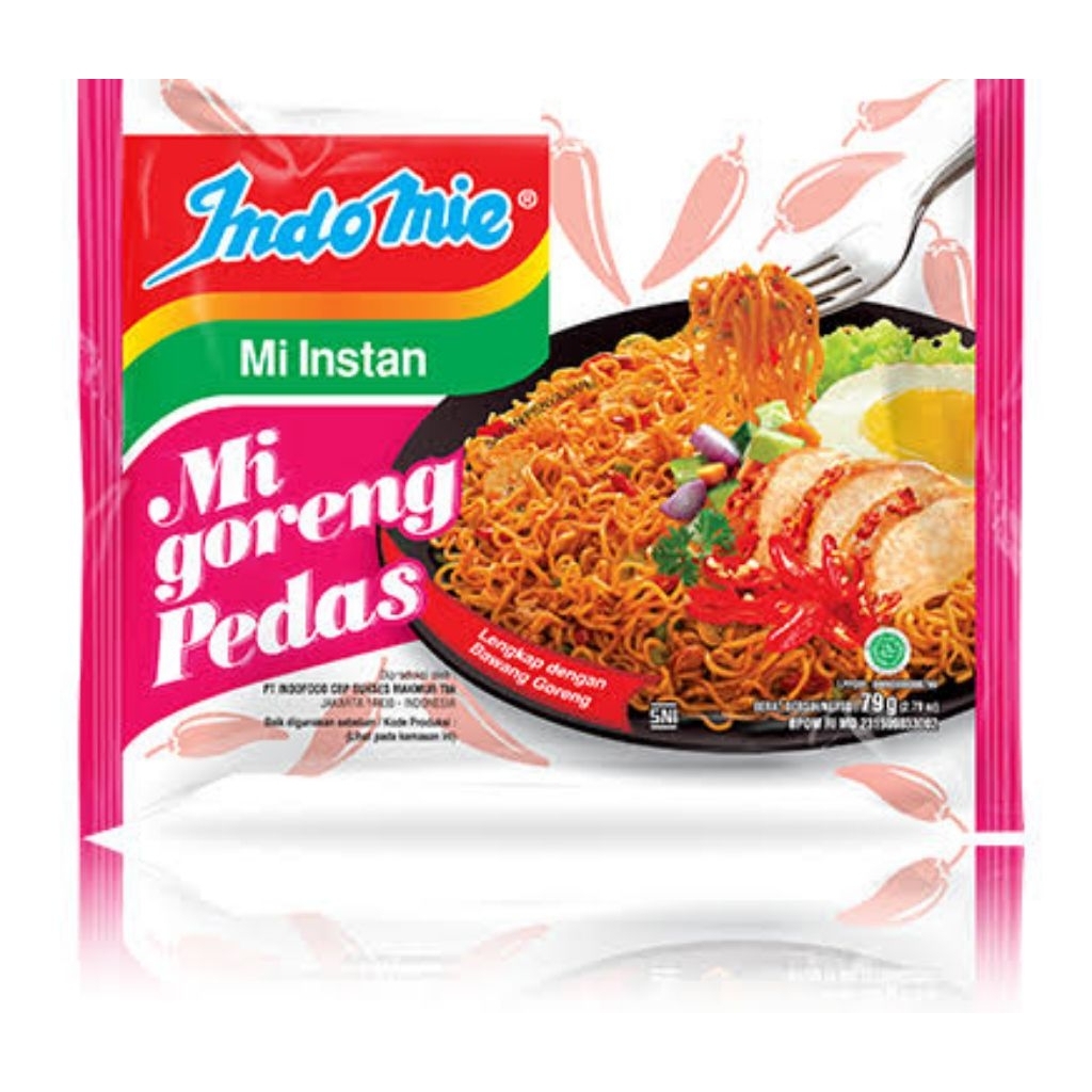 Indomie goreng pedas