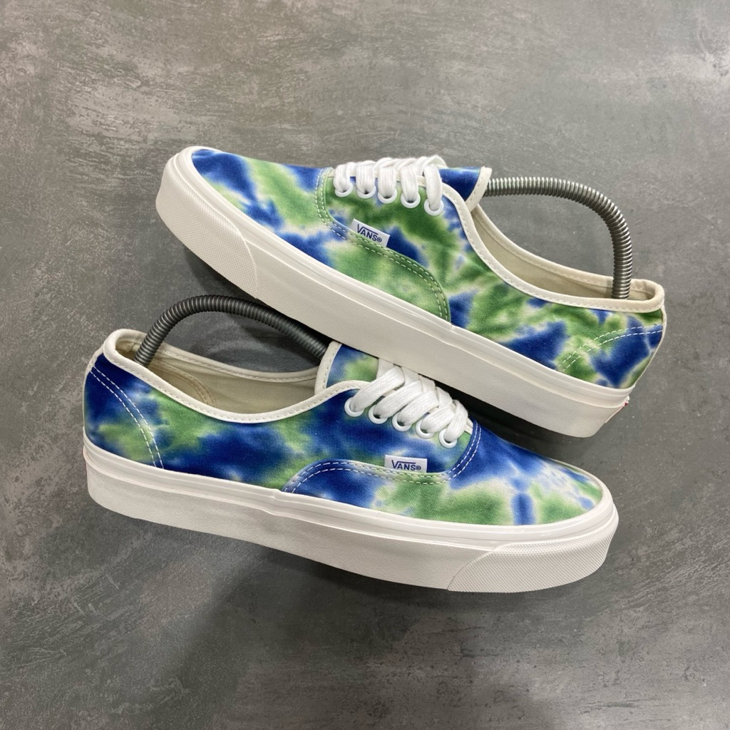 [Size 42] Vans Authentic 44 DX ‘Anaheim Factory - Eco Tie Dye’ VN0A5KX4AVYt Second Original. Harga B