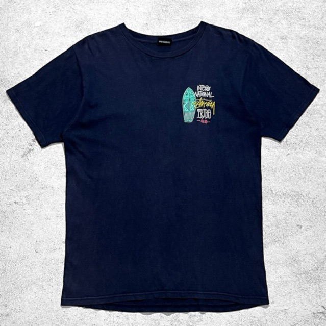 International Stussy Tribe Tee