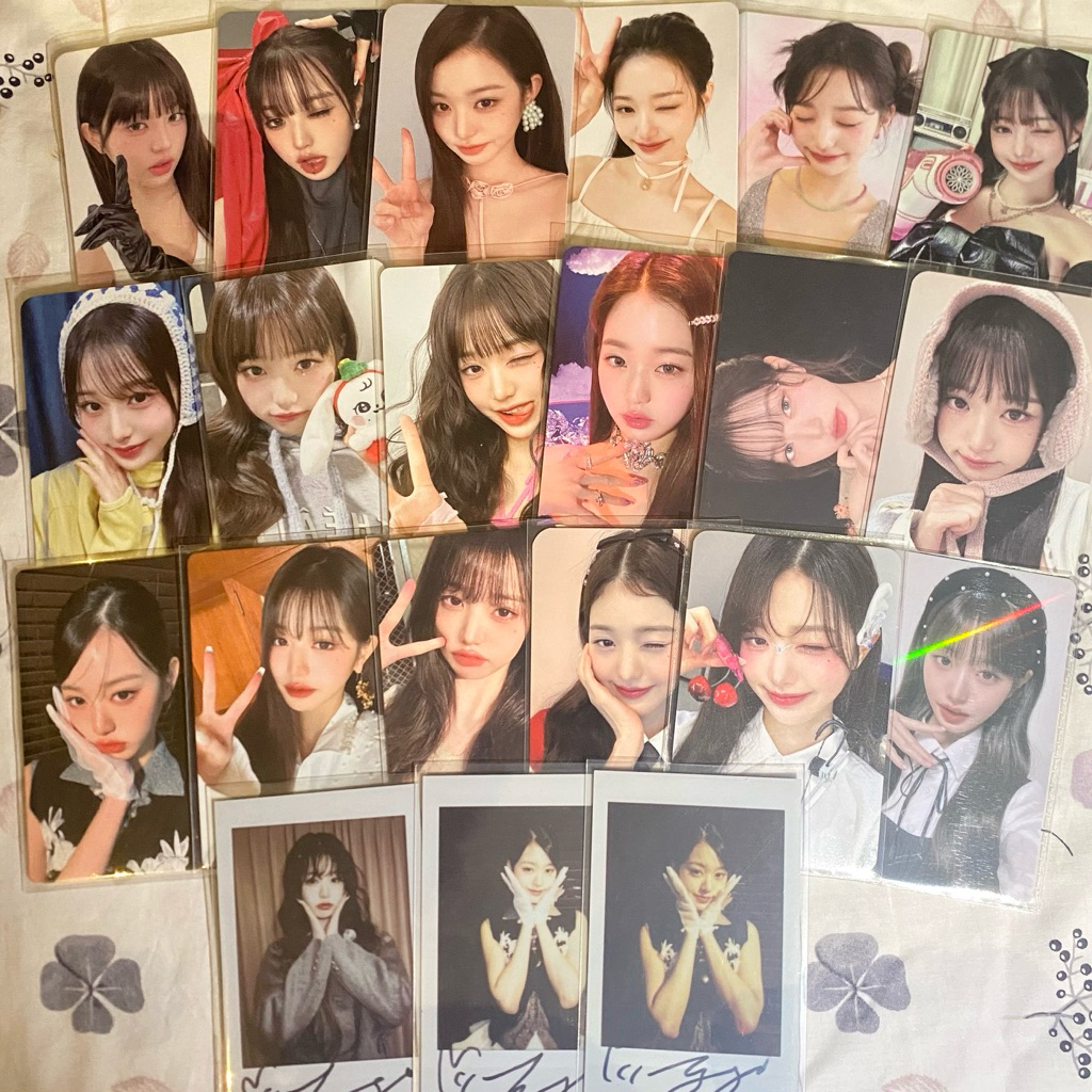 clearance photocard pc ive aab wony wonyoung official