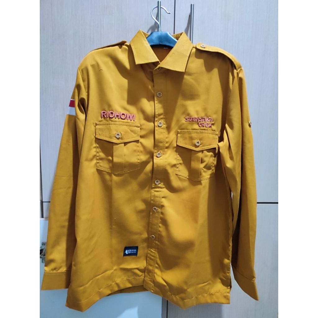Baju PDL/PDH JAPAN DRILL TEBAL&ADEM TERKEREN