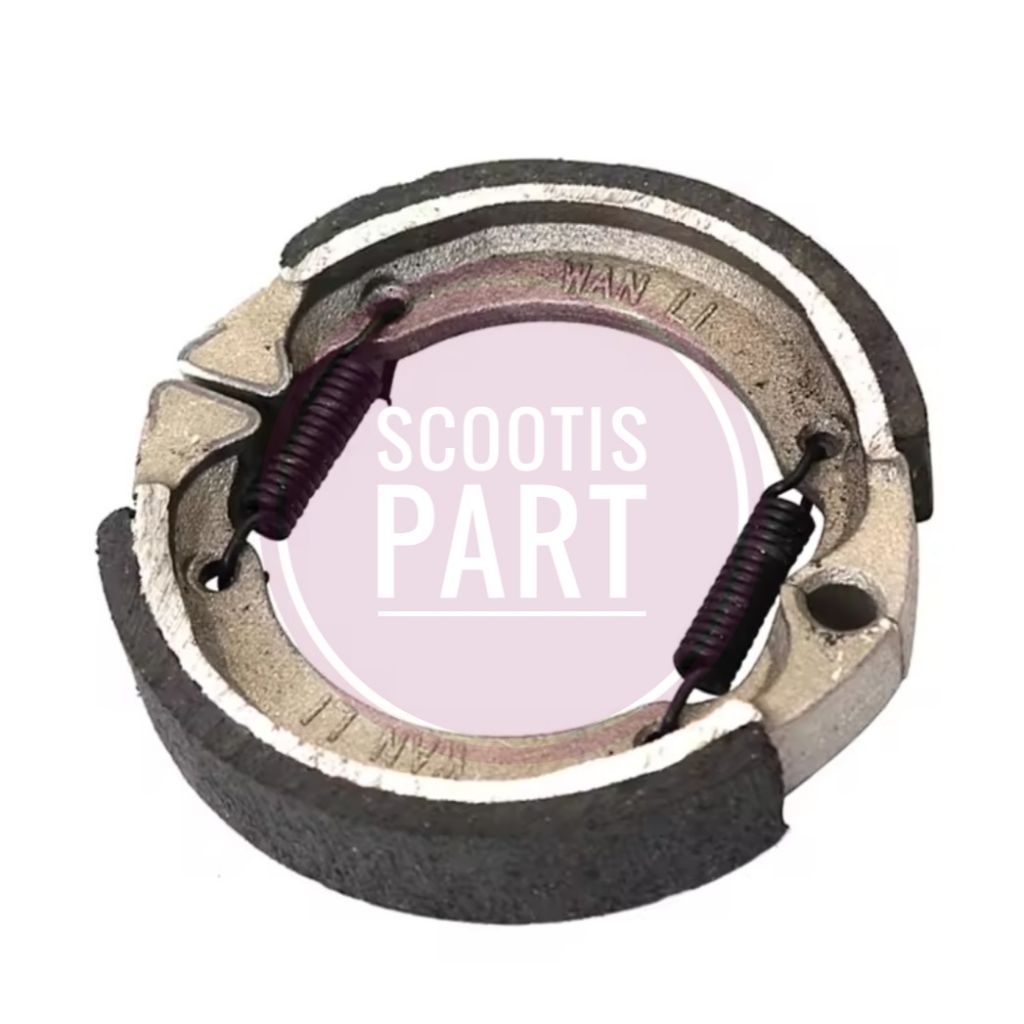 Kampas Rem Brake Pad Skuter Listrik Speedway 4 Mini Pro Leger