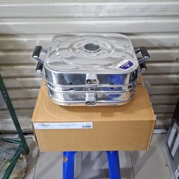 ALAT PEMANGGANG KUE LAPIS LEGIT/OVEN BIMA/BAKING PAN BIMA LITRIK
