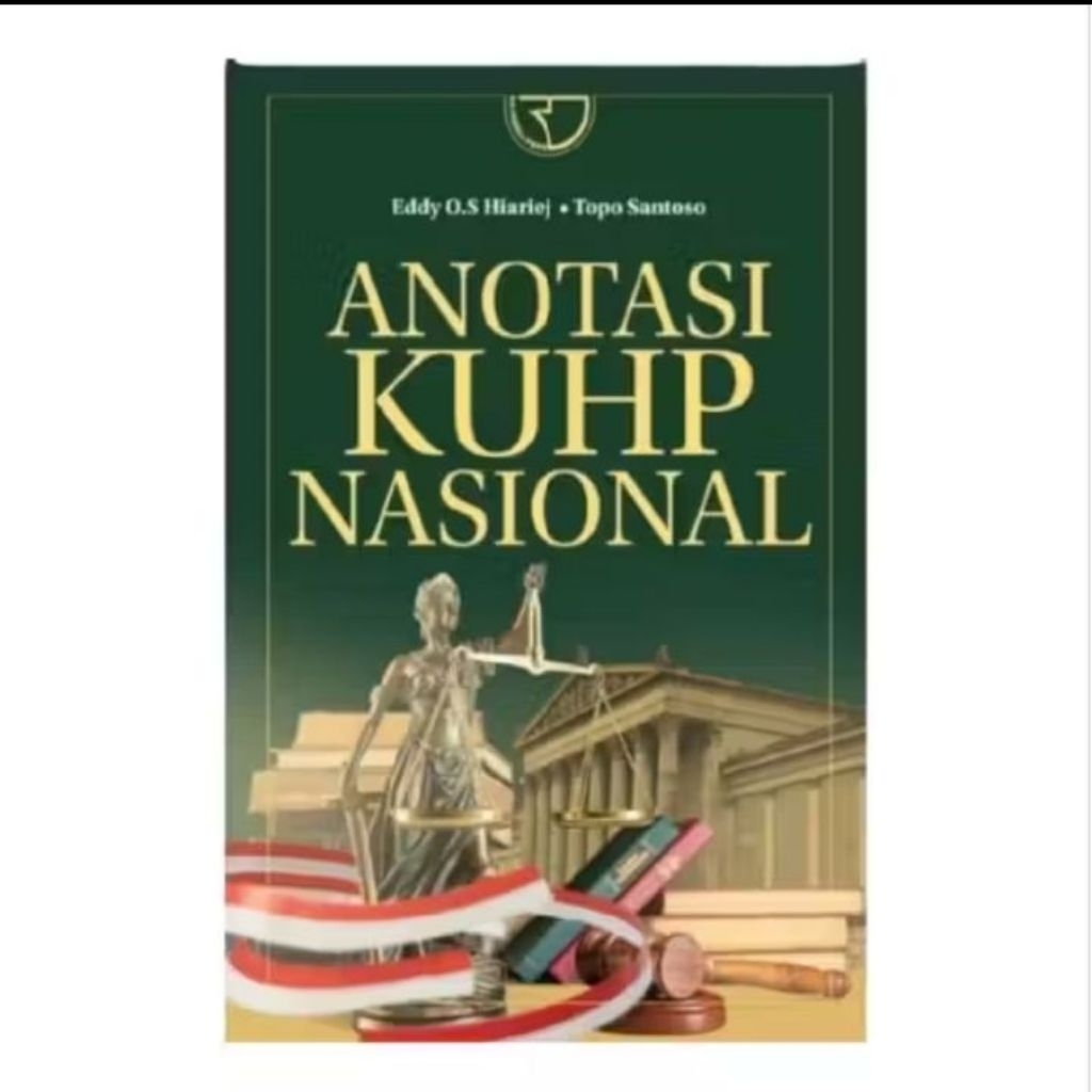 Buku Anotasi KUHP Nasional