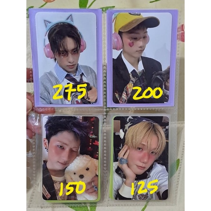 P1Harmony EX photocard pc p1h piwon keeho jiung jongseob hello82 h82 us exclusive compact player ver