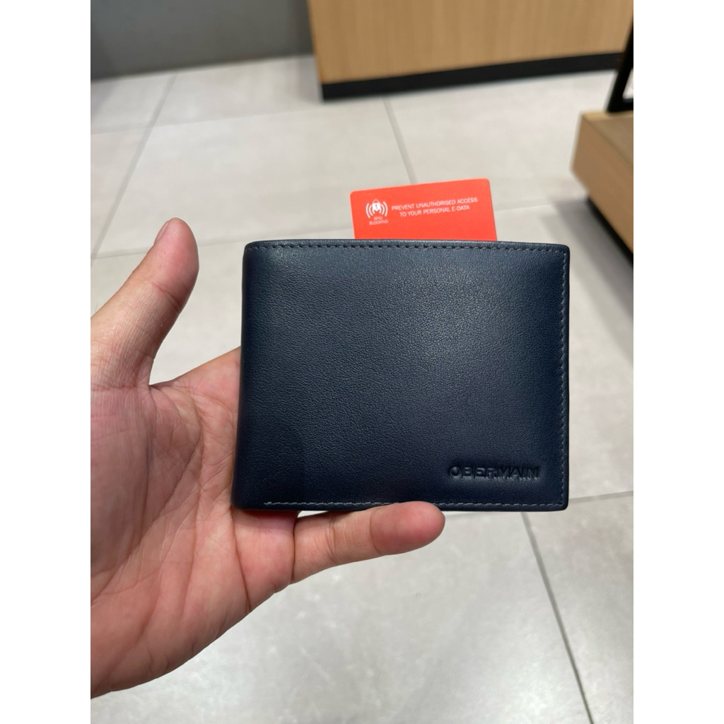 Dompet Pria OBERMAIN Original - Leather & RFID