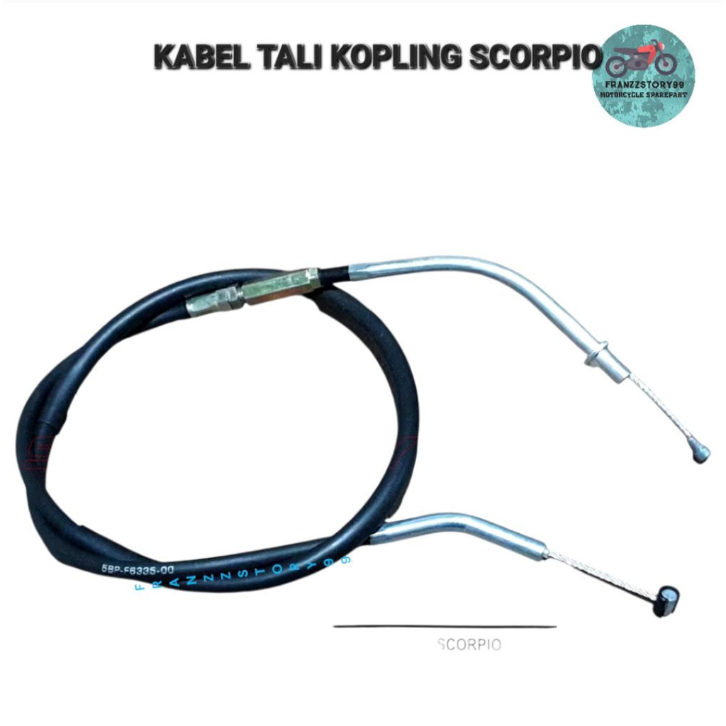 KABEL TALI KOPLING SCORPIO Z