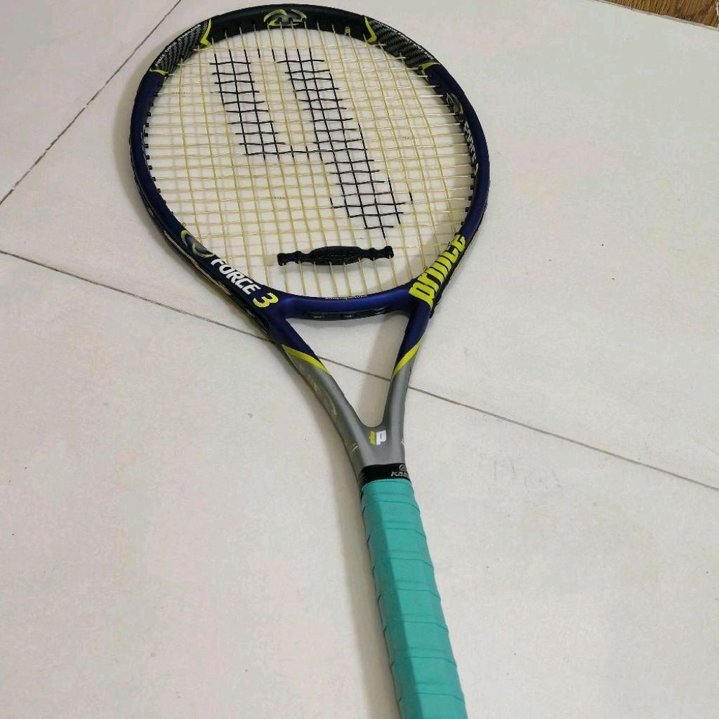 Raket Tenis Bekas Prince Force 3 Original Oversize Siap Pakai