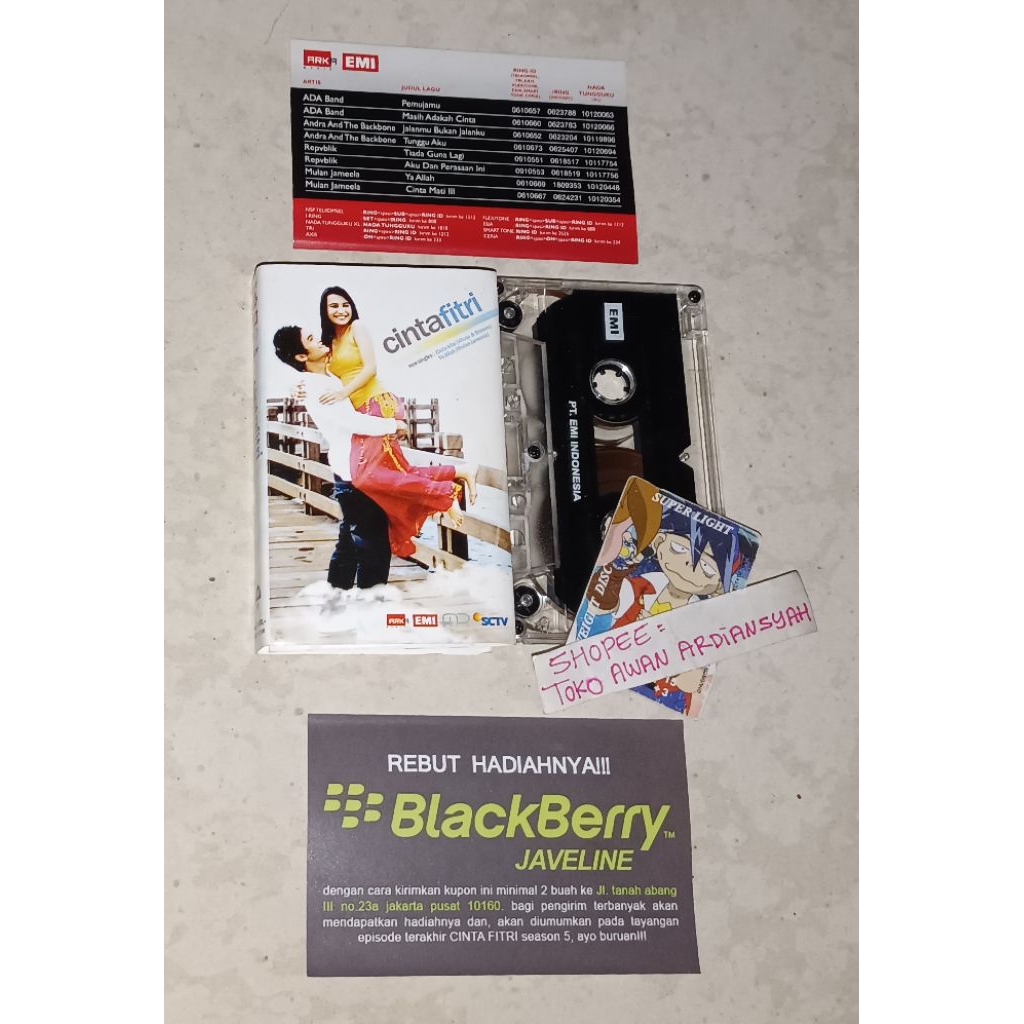 kaset pita cinta fitri