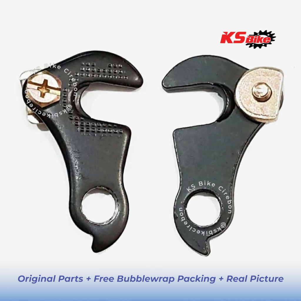 Adaptor RD Sepeda Federal Jadul Drop Out Bracket Anting RD CB31 - Drop Out Sambungan RD Frame Sepeda