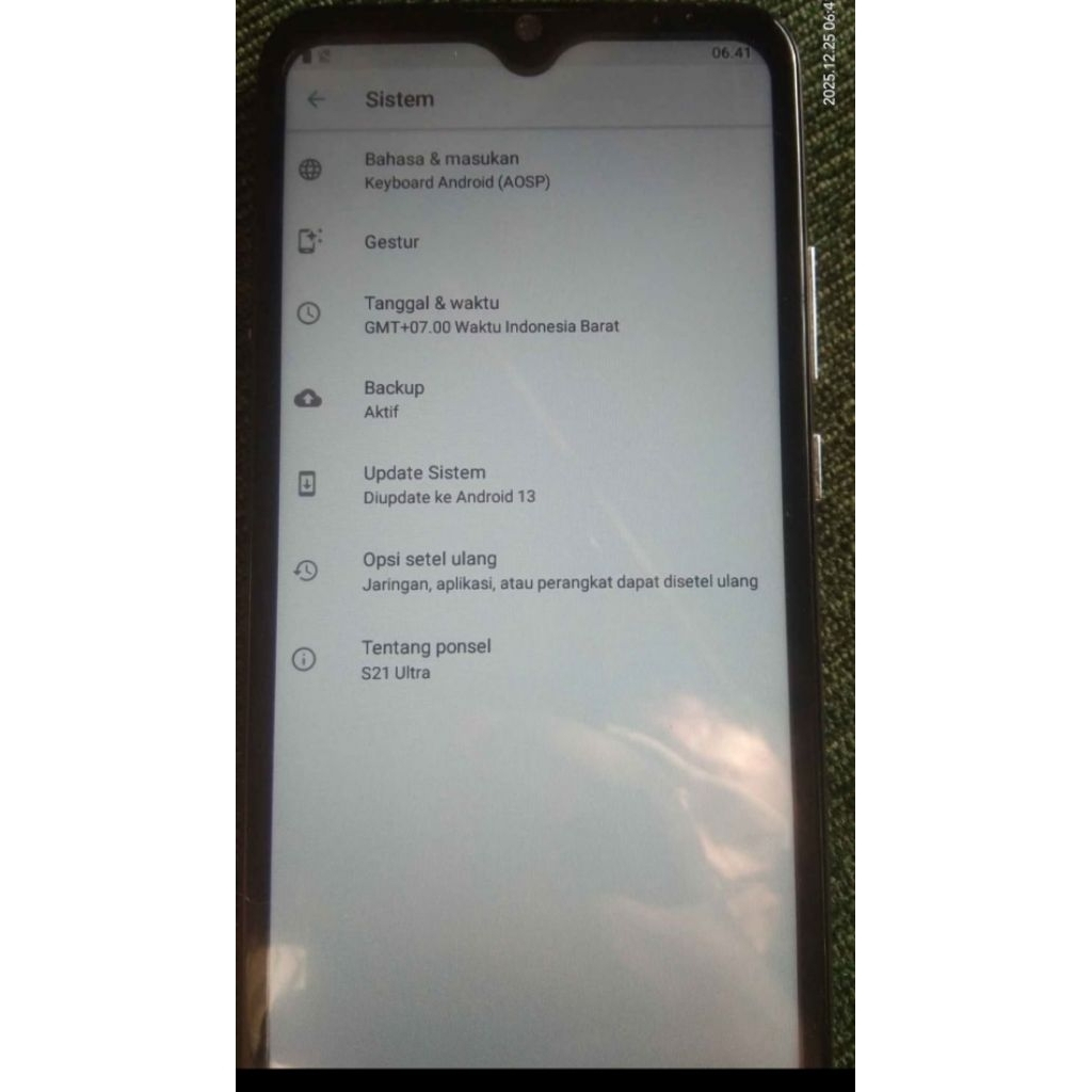 hp welcome model s21ultra