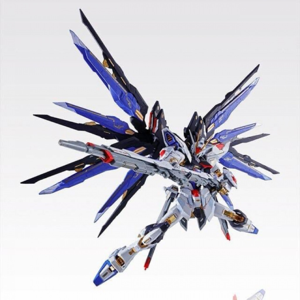 Daban Model 8802S MG 1/100 Strike Freedom Soul Blude Versi Include Wing Of Light n Head Repair Model