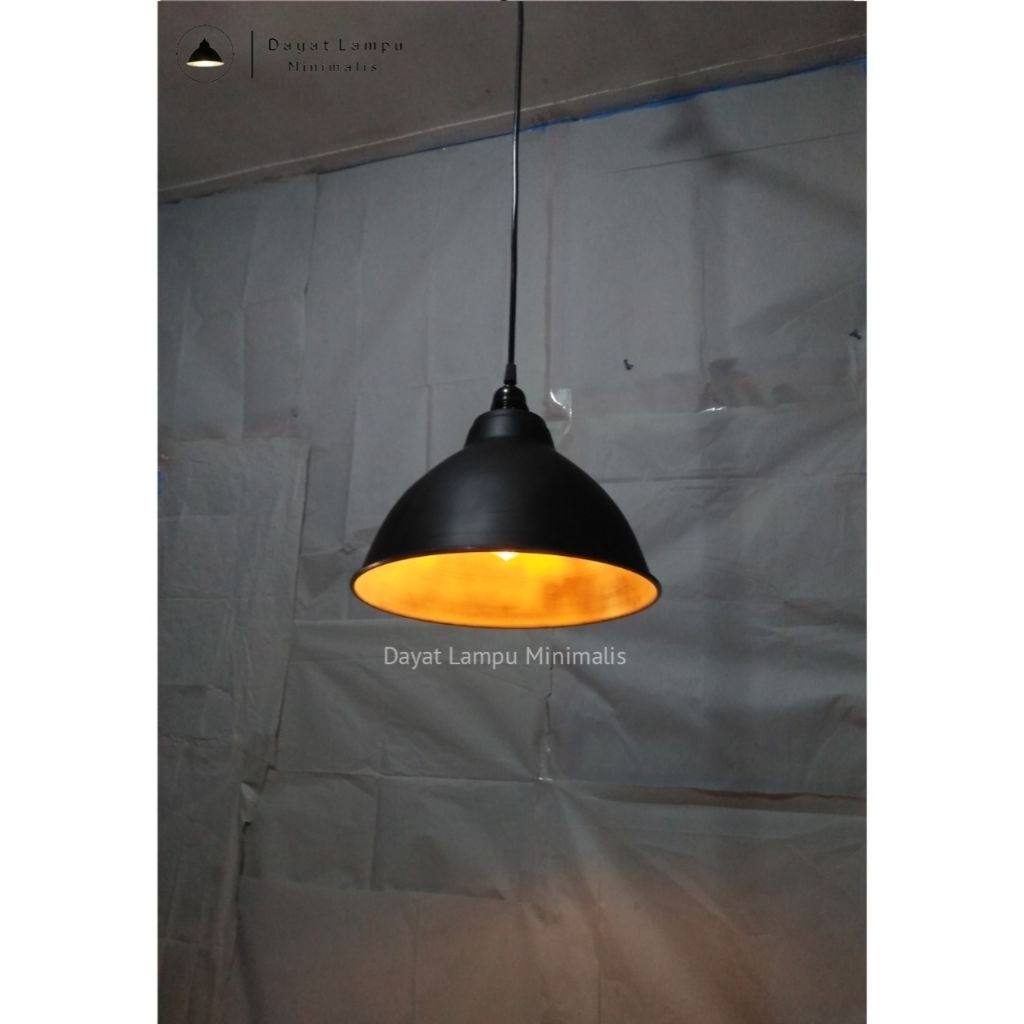 Kap lampu gantung barbershop lampu gantung resto lampu gantung caffe