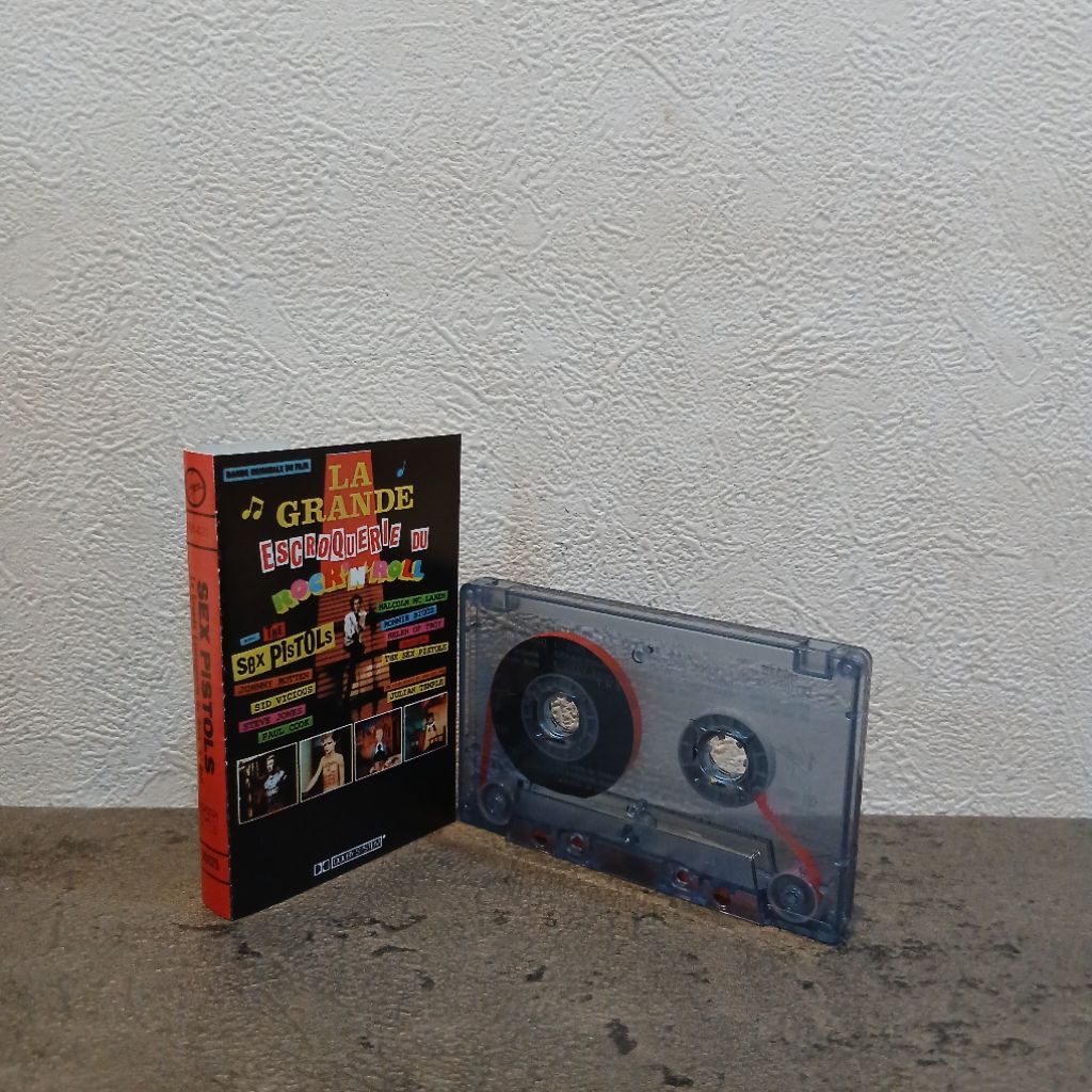 kaset pita sex pistols-la grande escroquerie du rock n roll original