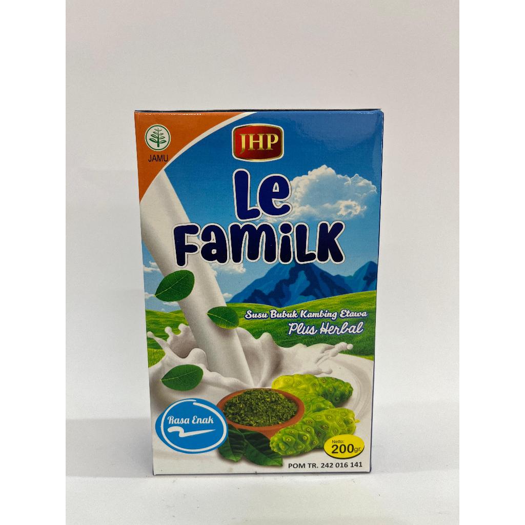 Susu Kambing le familk Lereng Lawu ETAWA 100% asli LERENG LAWU 200GR Susu Kambing plus Herbal 200gr