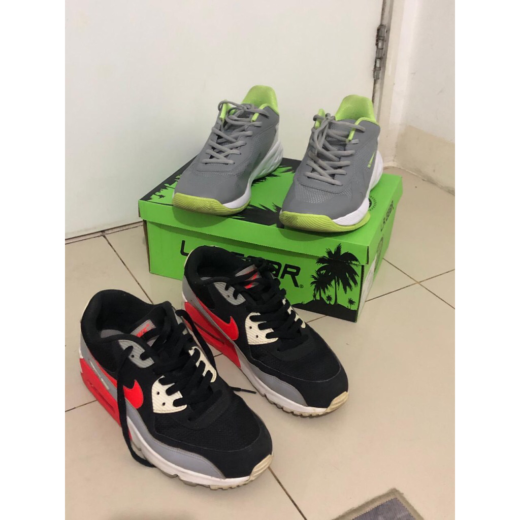 Preloved Sepatu Tennis La Gear Payless Indonesia dan Nike