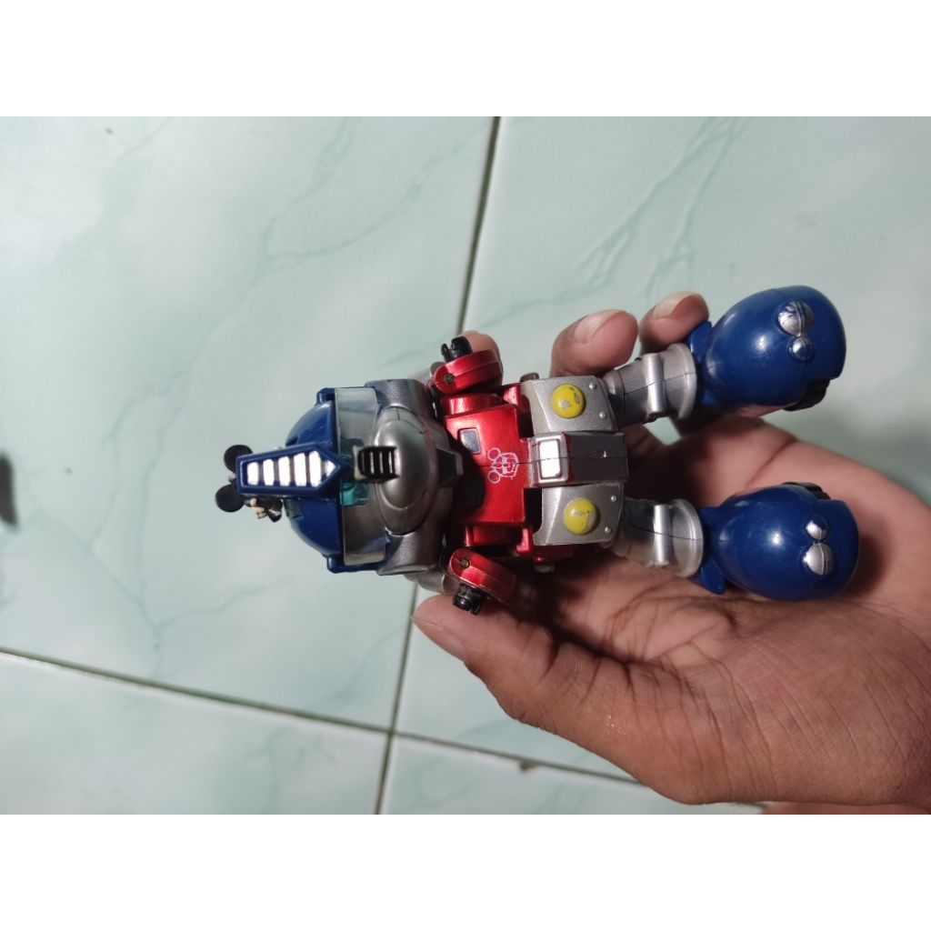 Junk transformer mickey mouse ori disney tomy