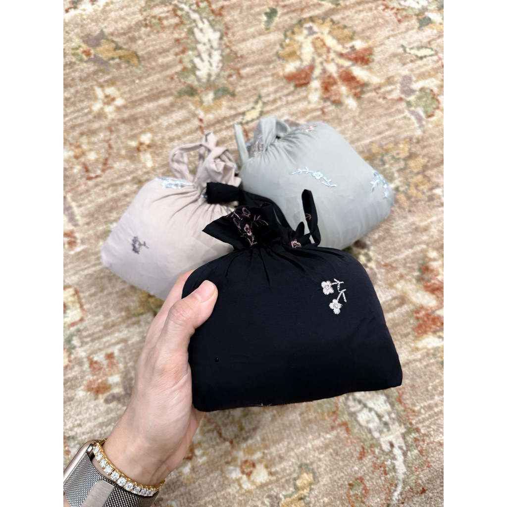 Mukena Parasut Bordir