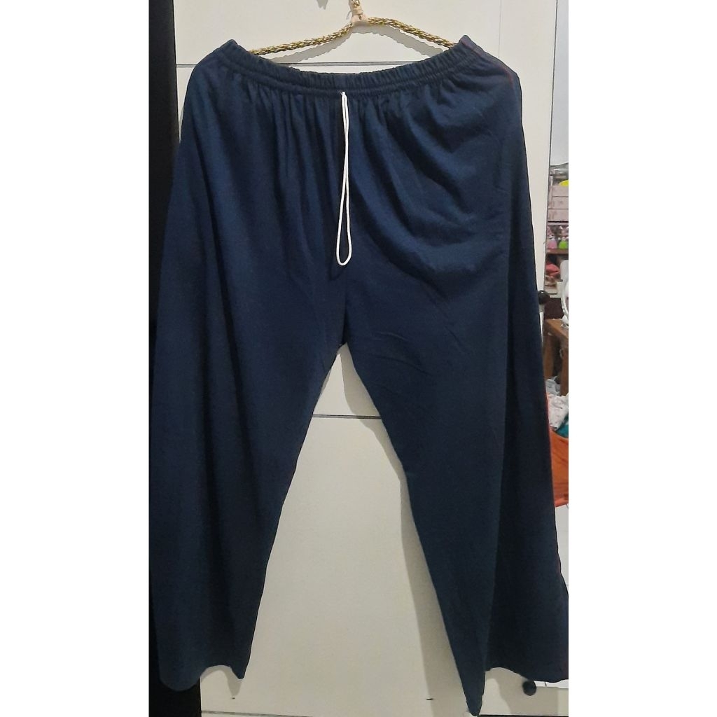 Preloved - Celana panjang training celana olahraga untuk pria