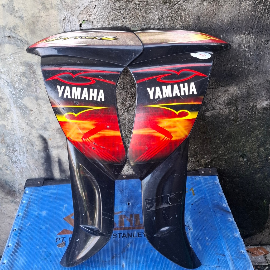 Sayap luar jupiter z burhan original copotan asli