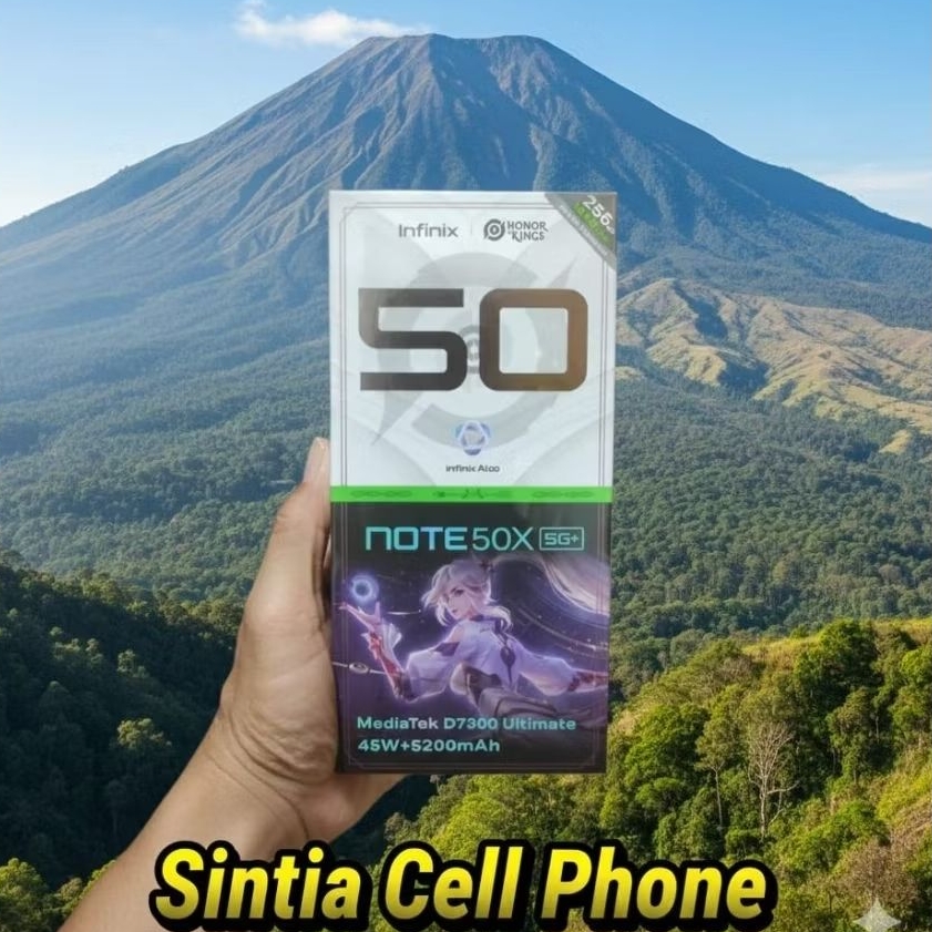 Infinix note 50x 8/256gb 5G