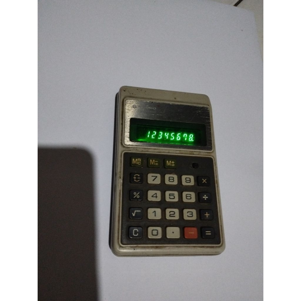 Sanyo CX-8136NE vintage kalkulator