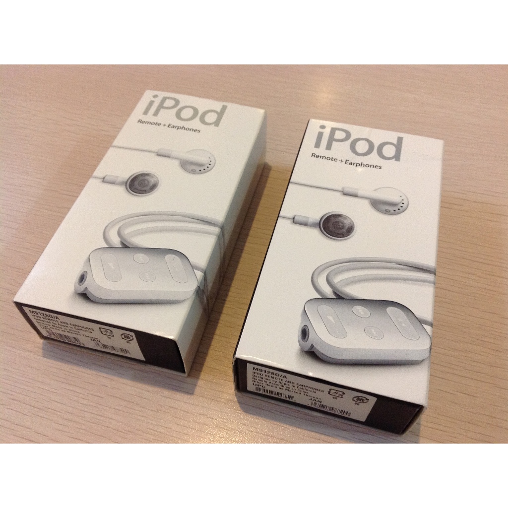 ipod classic acc - ipod classic and mini remote cable & earphone