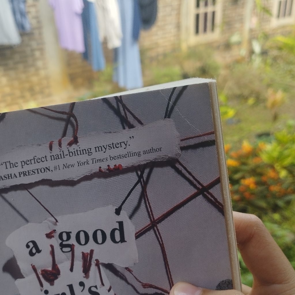 preloved buku novel a good girl's guide to murder