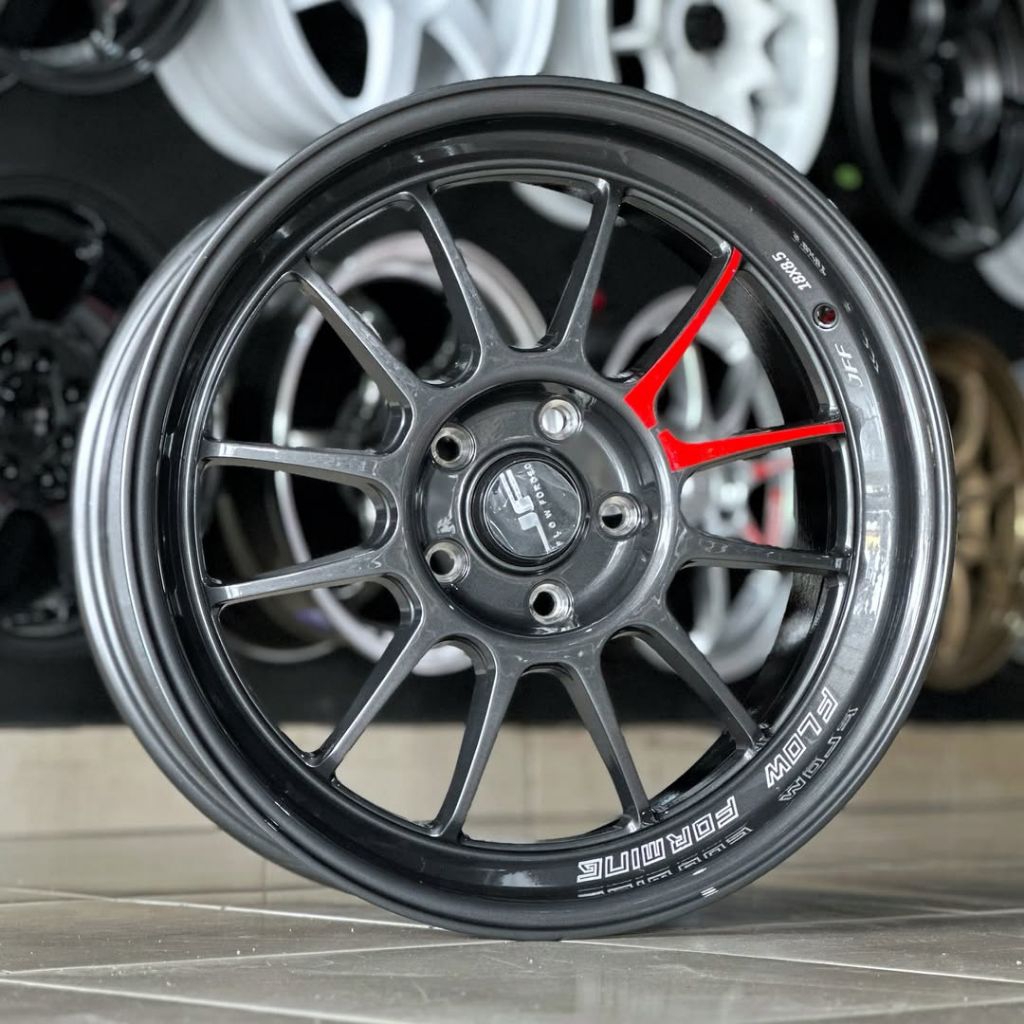 velg ring 18 buzz jf luxury lebar 8,5 et 22 velg mobil ring 18 pnp mobil reborn venturer Innova zeni