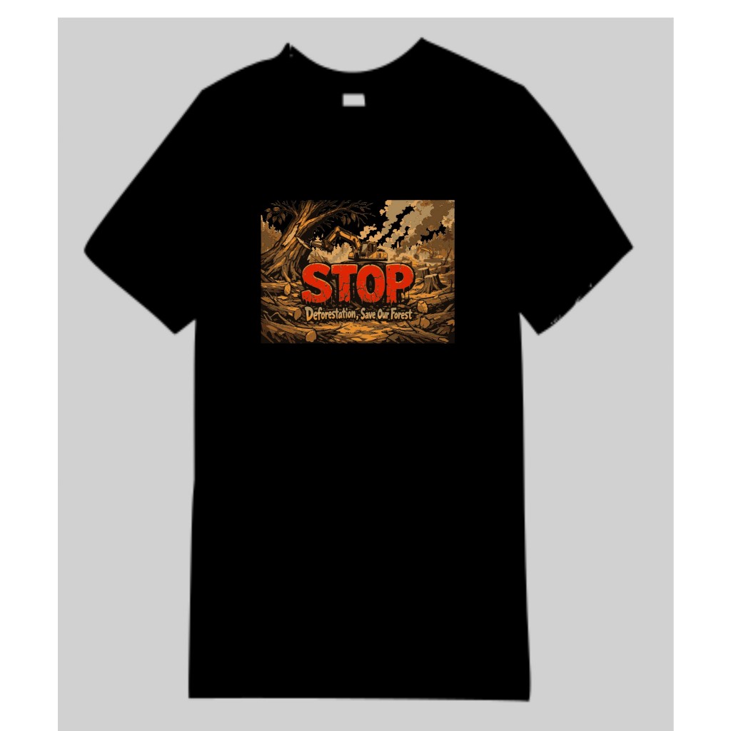 Kaos Bertema Sosial dan Lingkungan