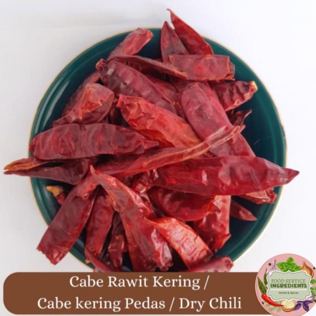 Chili dry / Cabe Rawit Kering / Cabe kering Pedas
