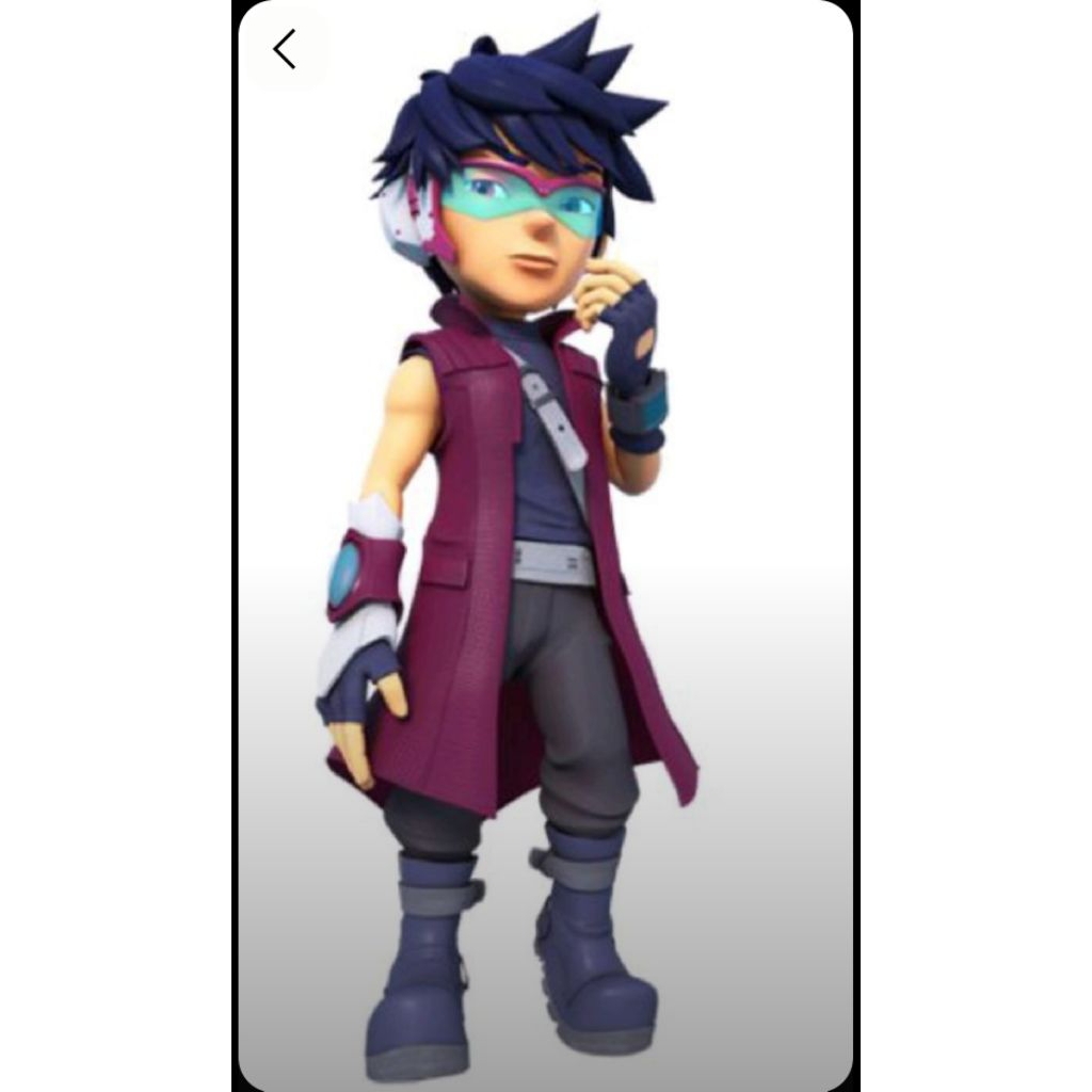 Fang BoBoiboy Costume Cosplay