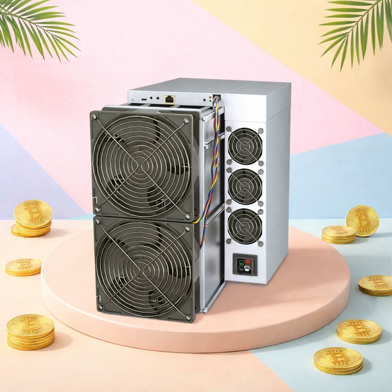Bitmain Antminer S21+ 216 225 235 TH Mesin Mining Bitcoin Asic Miner