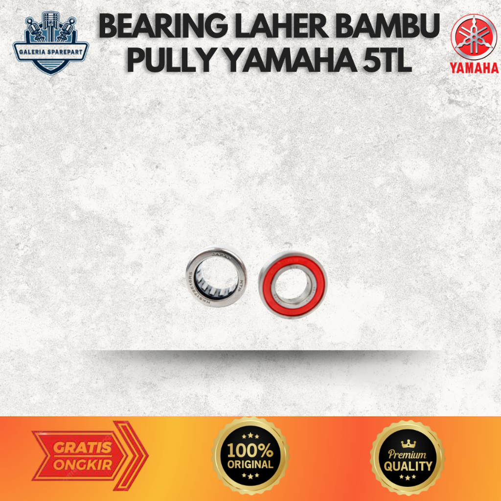 laher cvt mio sporty - Bearing Laher Bambu Pully Yamaha Mio 5TL