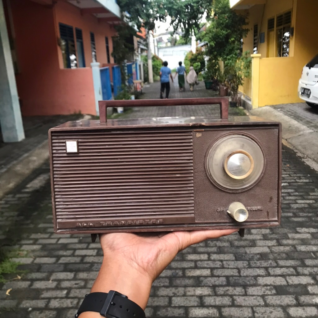 Radio Tjawang Cawang Kompas Apa Adanya Kondisi Off