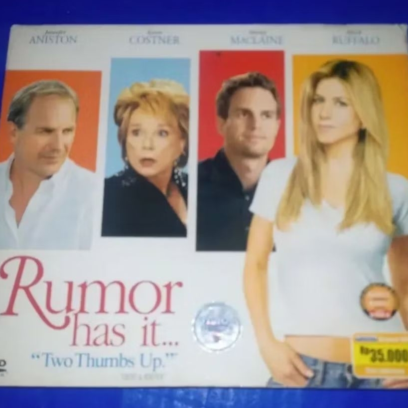 VCD Original Rumor Has It Fest Kevin Costner Teks Indonesia