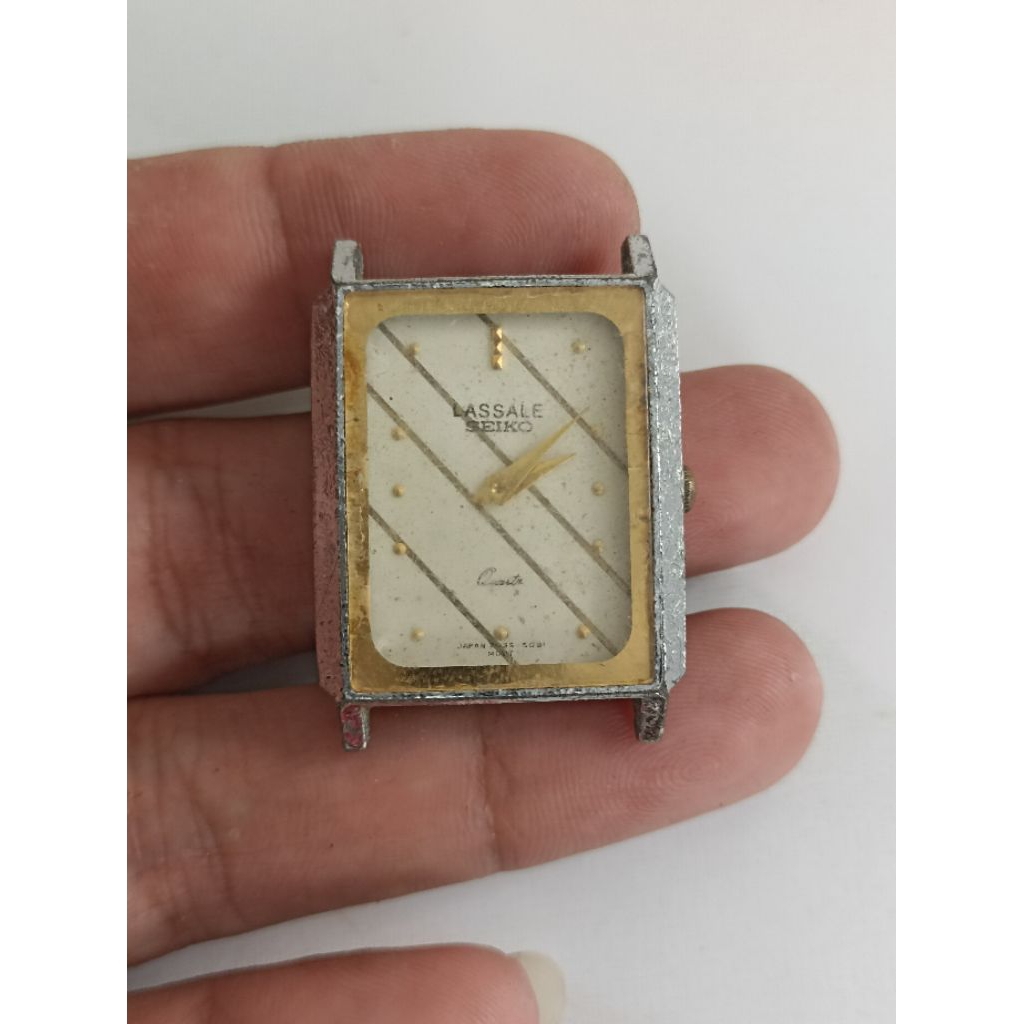 jam seiko lassale vintage